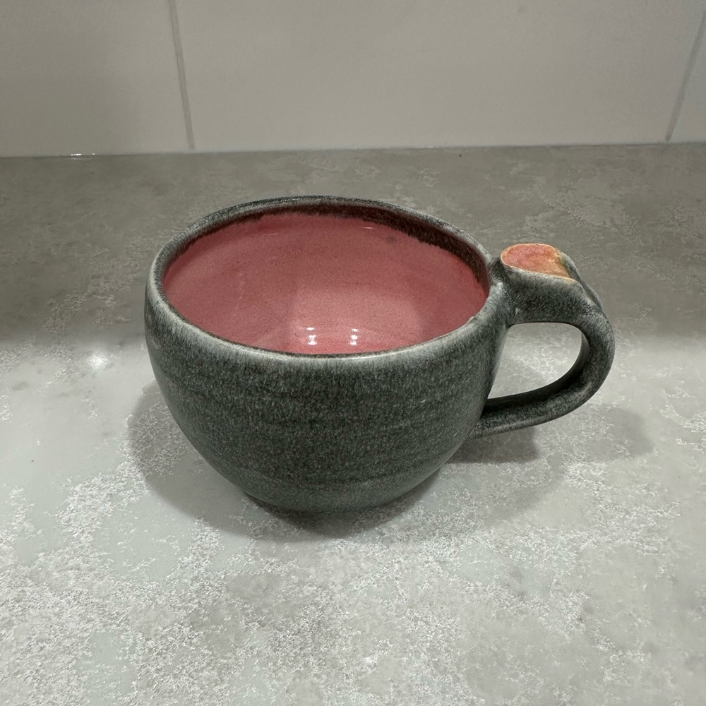 Ceramic Mug - Hand Thrown
